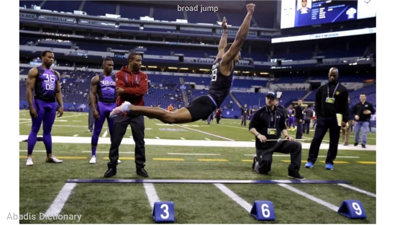 broad jump